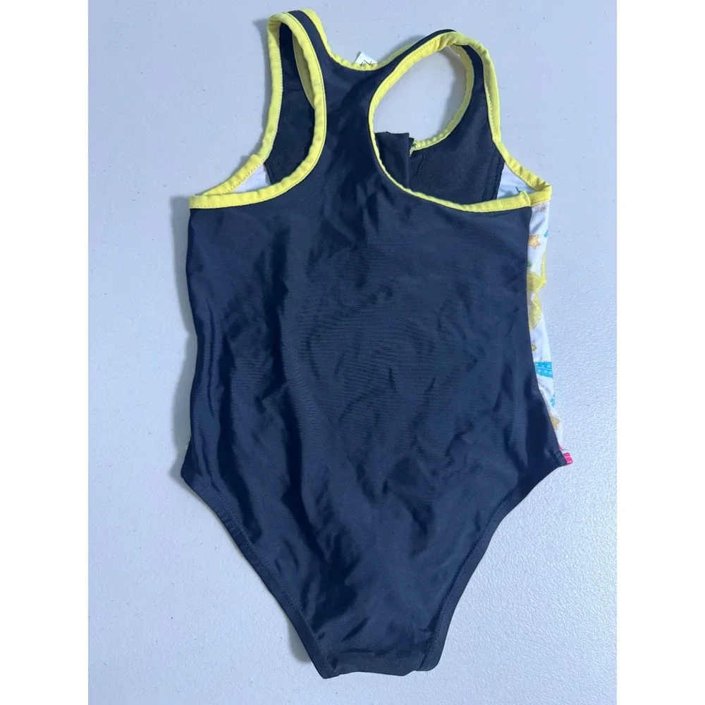 Iefiel Girls 4 Swimsuit Starfish Summer Vacation One Piece Travel Resort Pool